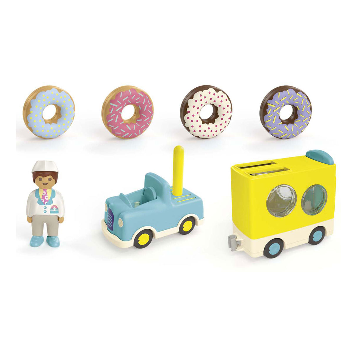 Playmobil junior donut truck 71702