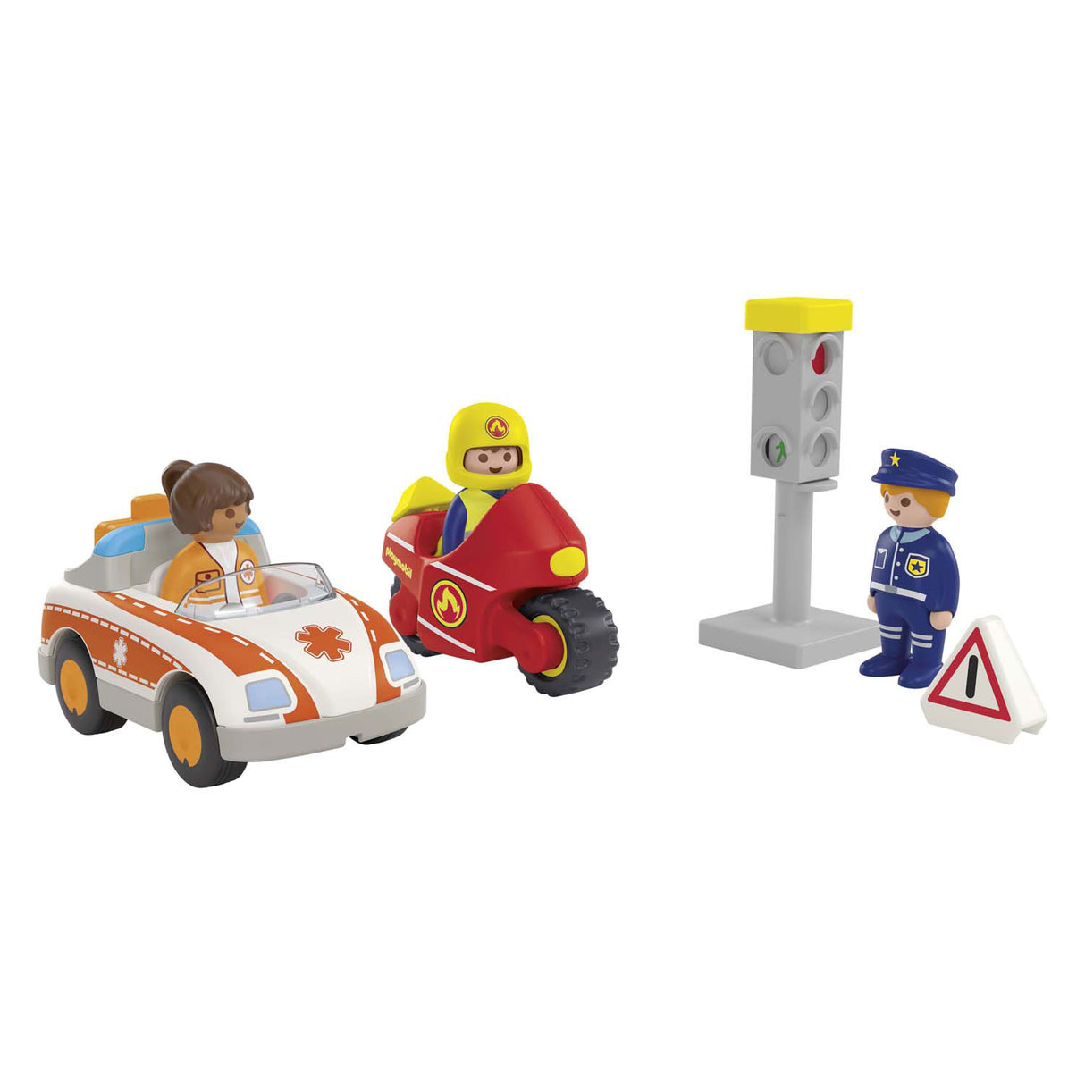 PlayMobil Junior Everyday Heroes - 71692