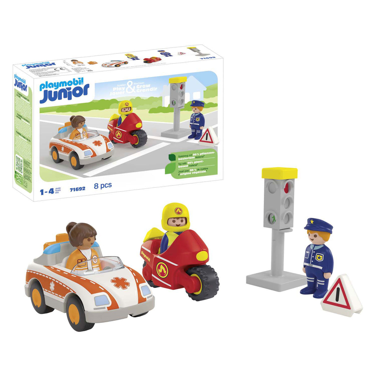 PlayMobil Junior Everyday Heroes - 71692