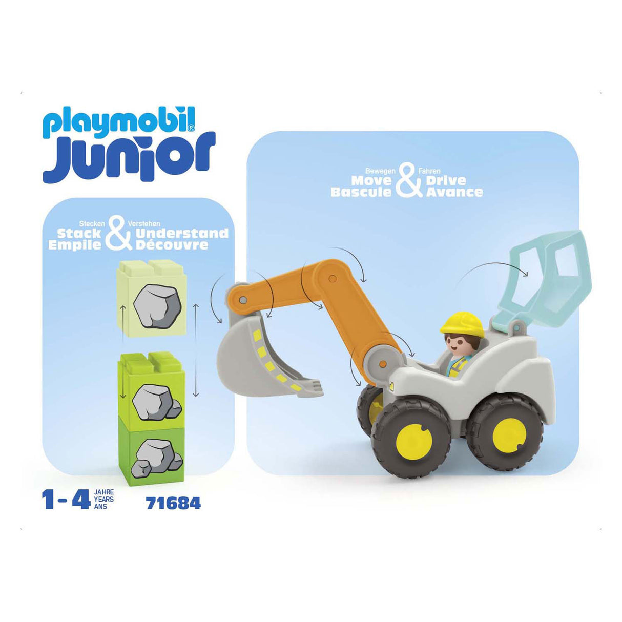 Playmobil Junior Graaflader 71684