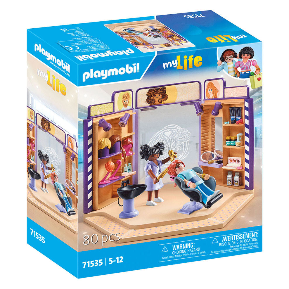 PLAYMOBIL MyLife Kapsalon