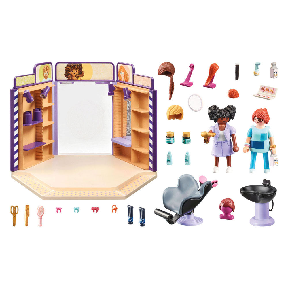 PLAYMOBIL MyLife Kapsalon