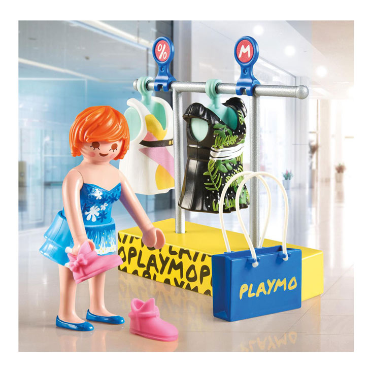 Playmobil My Life Clothing Shopping 71539