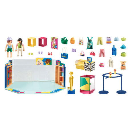 PLAYMOBIL PLAYMOBIL MyLife Modewinkel