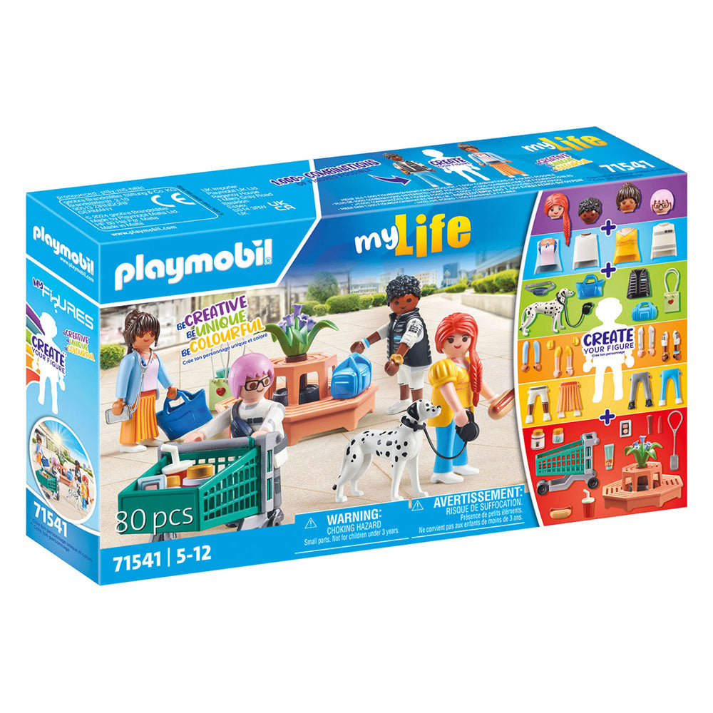 Playmobil ma vie mes figures: shopping 71541