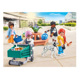 Playmobil můj život moje postava: nakupování 71541