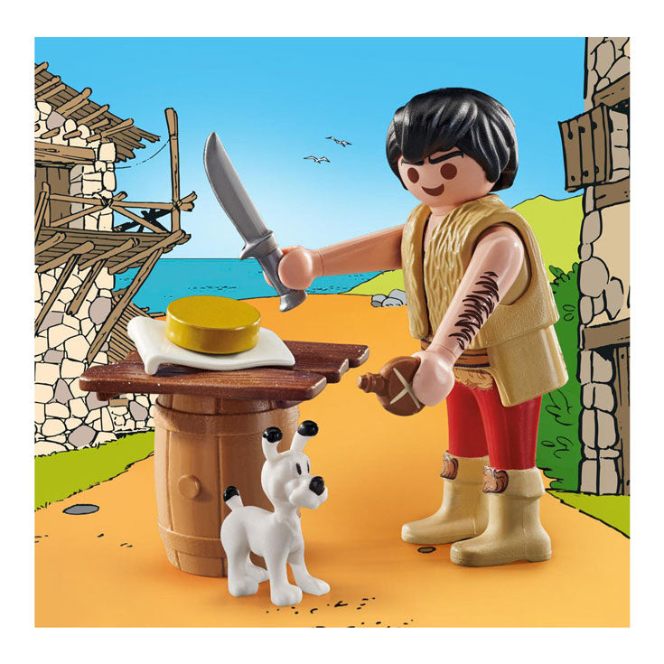 PLAYMOBIL PLAYMOBIL Asterix: Ozewiezewozewiezewallakristallix 71548