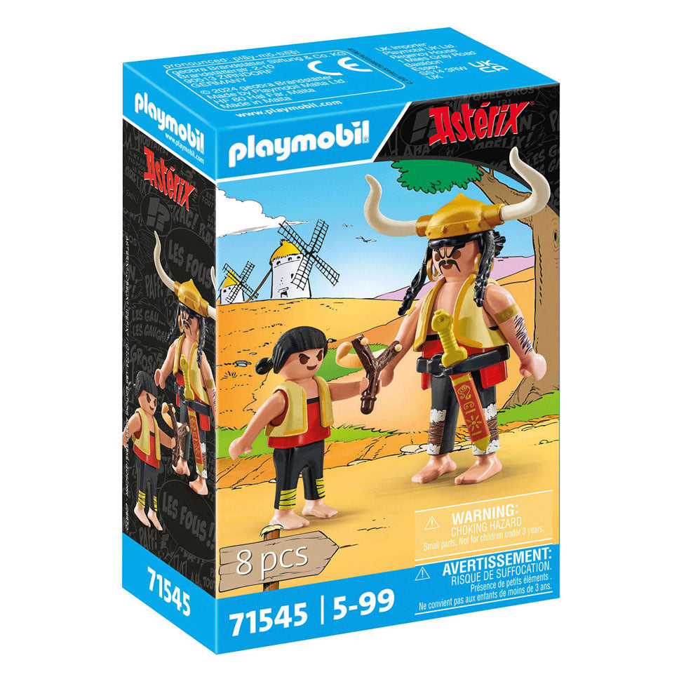 PLAYMOBIL PLAYMOBIL Asterix: Paella en Peseta 71545