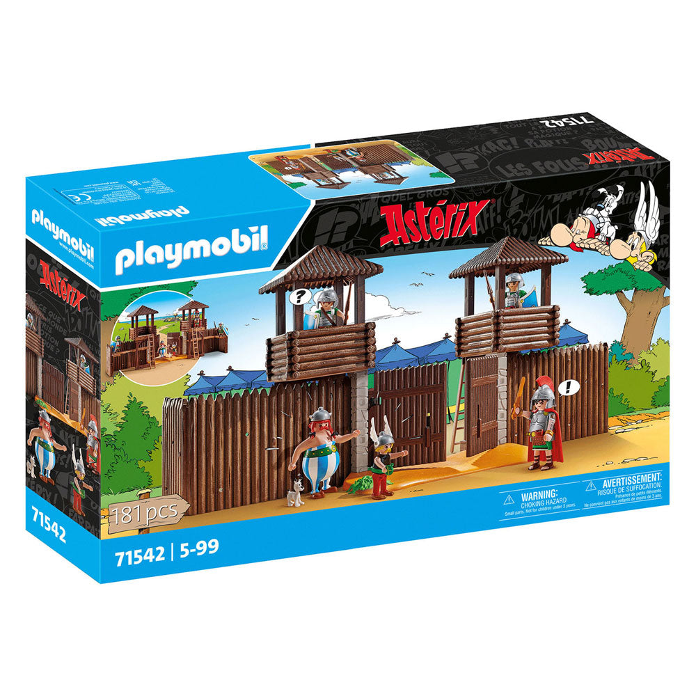 Playmobil Asterix: camp romain 71542