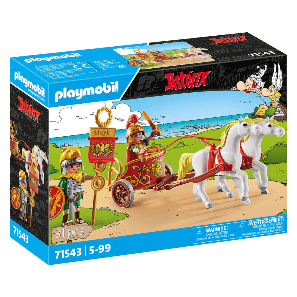 PLAYMOBIL Asterix: Romeinse Strijdwagen 71543