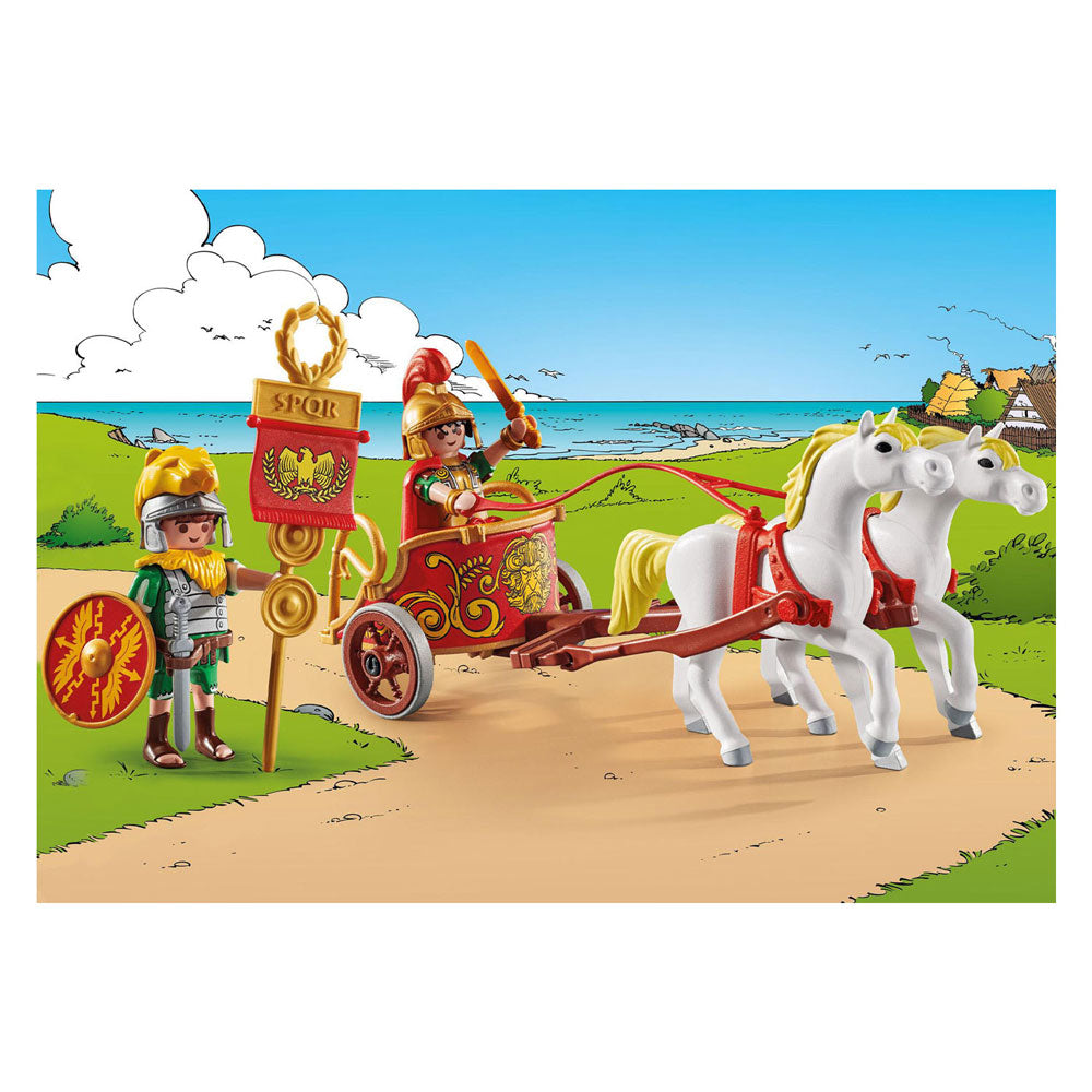 Playmobil Asterix: Roman Chariot 71543