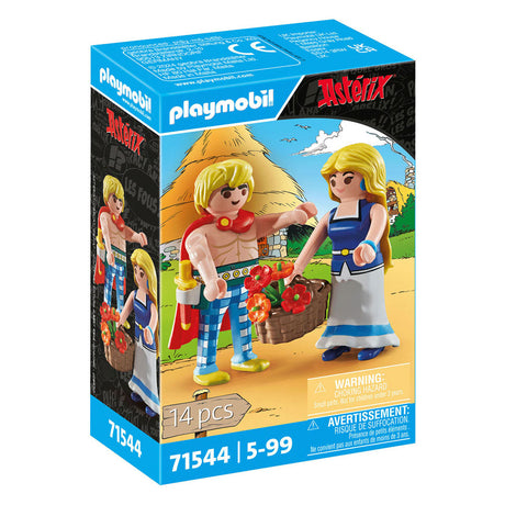 Playmobil Asterix: Tragicomix und Walhalla - 71544