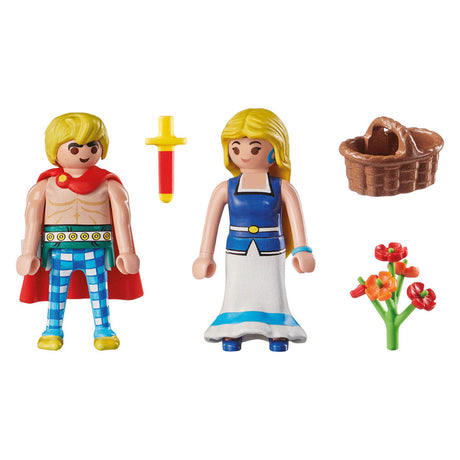 Playmobil Asterix: Tragicomix und Walhalla - 71544