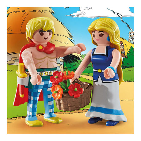 Playmobil Asterix: Tragicomix und Walhalla - 71544
