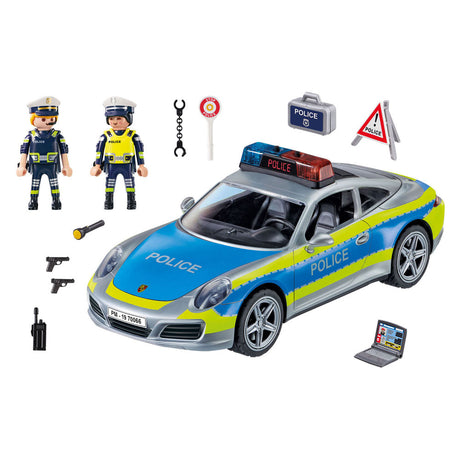 Playmobil Playmobil Porsche 911 4S Police White 70066