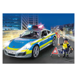 Playmobil Playmobil Porsche 911 4s Police blanche 70066