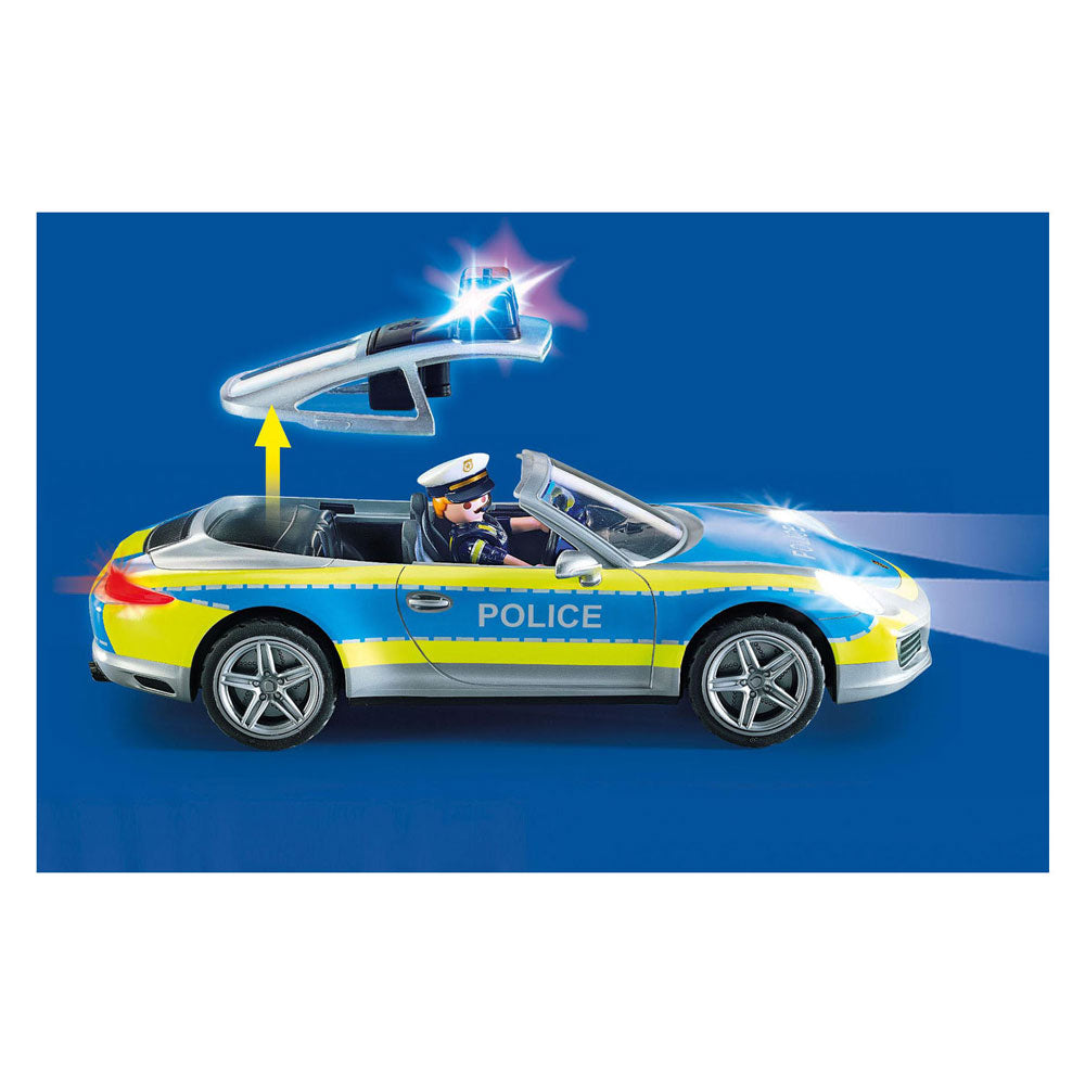 Playmobil Playmobil Porsche 911 4s Police blanche 70066