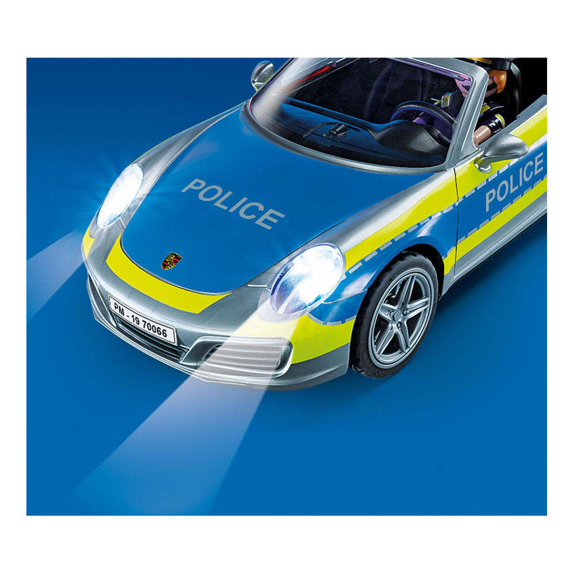 Playmobil Playmobil Porsche 911 4s Police blanche 70066