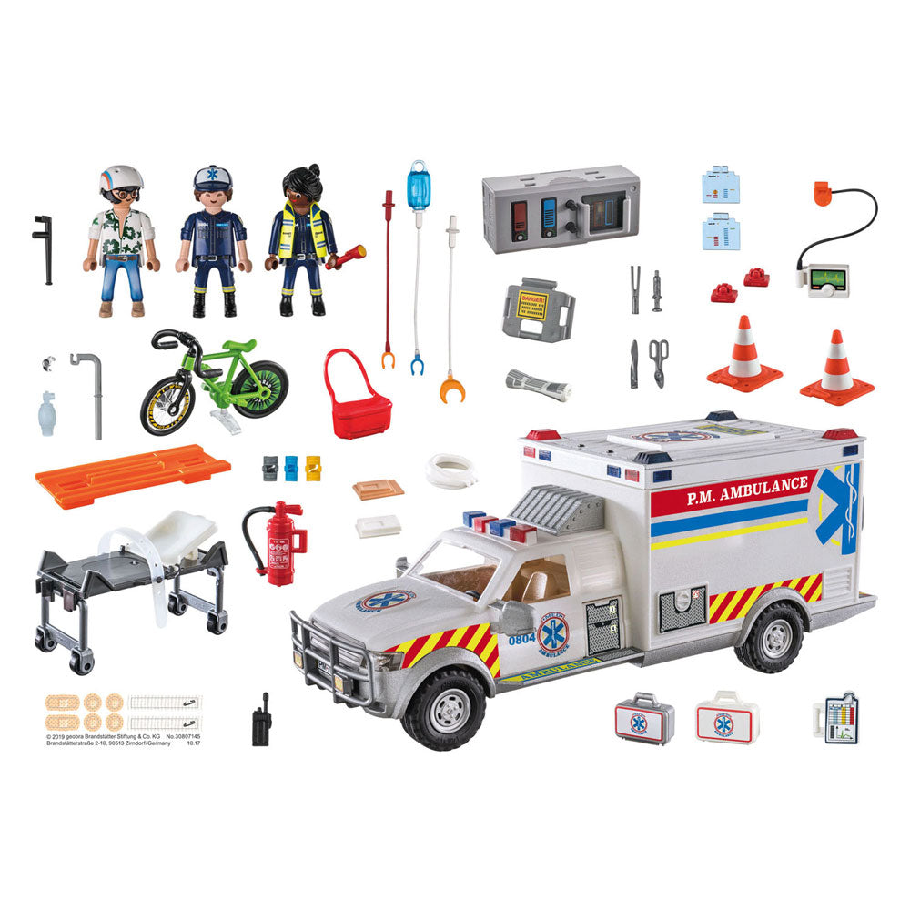 Playmobil City Action Rescue Resca