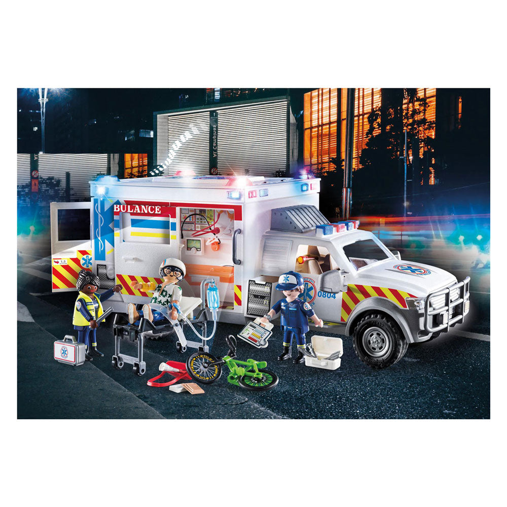 Playmobil City Action Rescue Resca