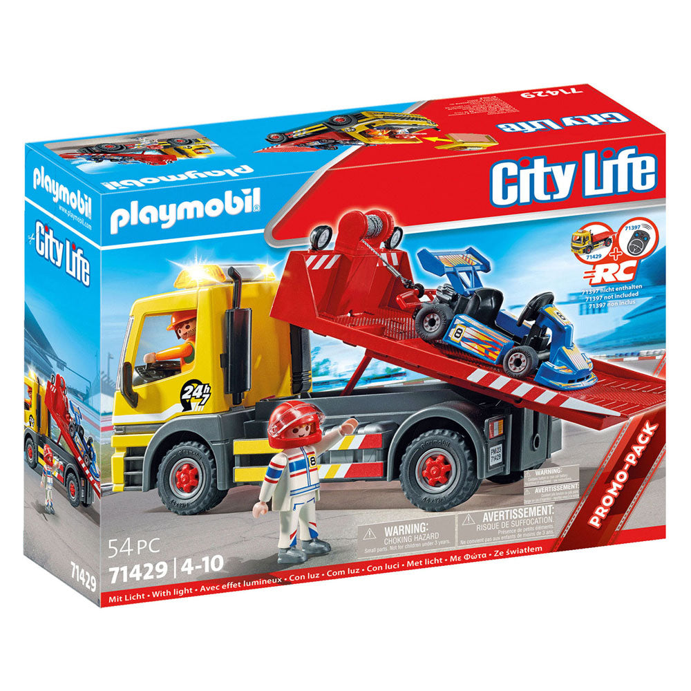 Playmobil City Life Sleepdienst 71429