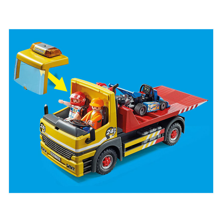 Playmobil City Life Sleepdienst 71429