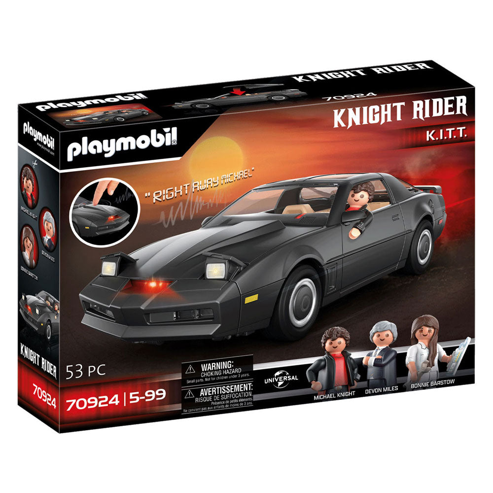 Playmobil Knight Rider K.I.T.T. 70924