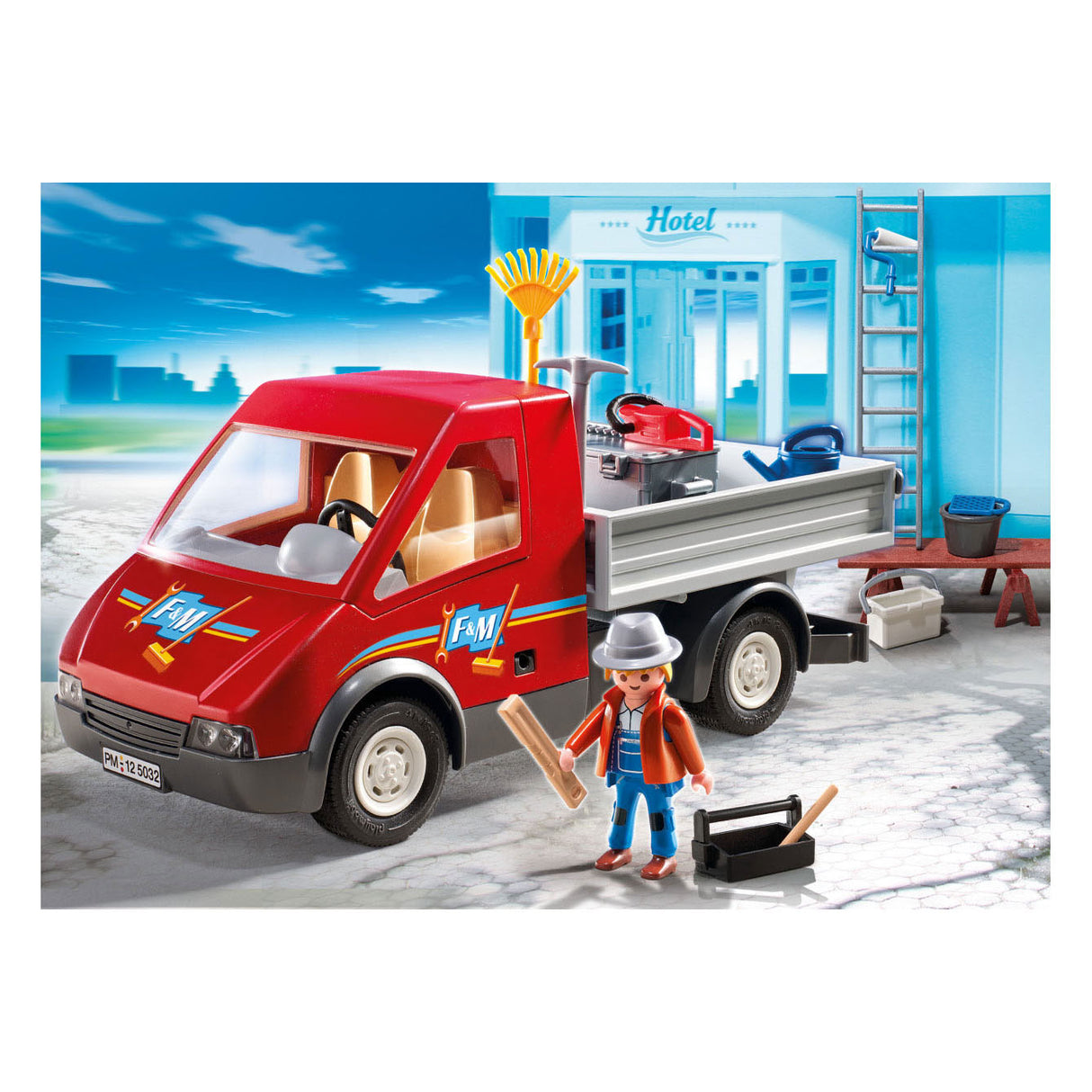 Playmobil City Life priročen avtomobil 5032