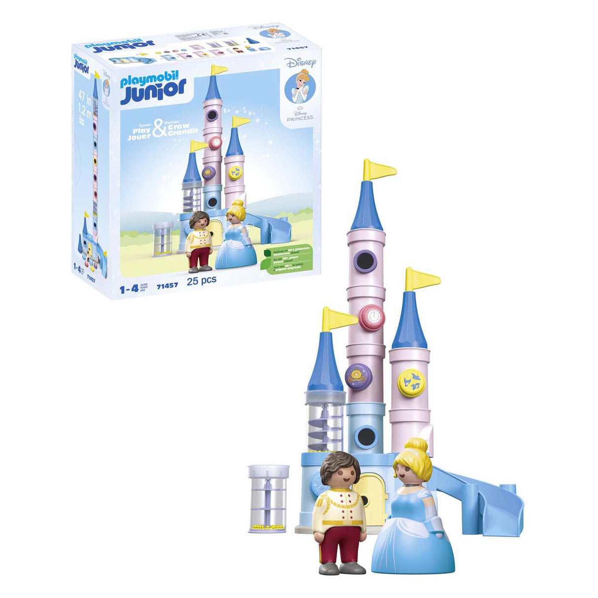 Playmobil Junior Disney Cenerentola Castello - 71457