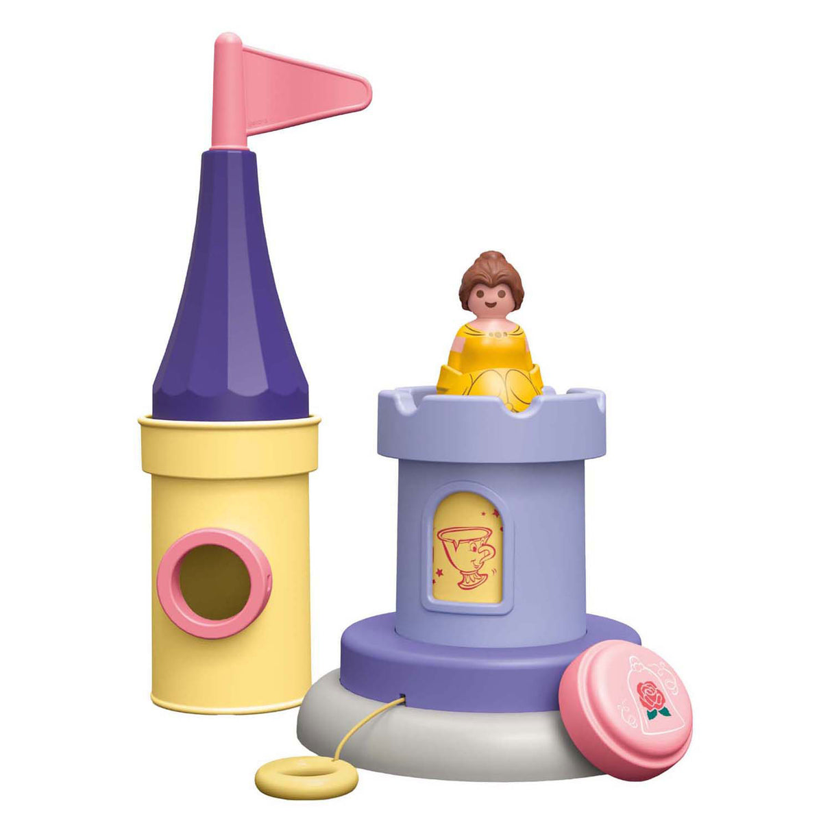 Playmobil Junior Disney Belle's Play Tower mit Melodie - 71458