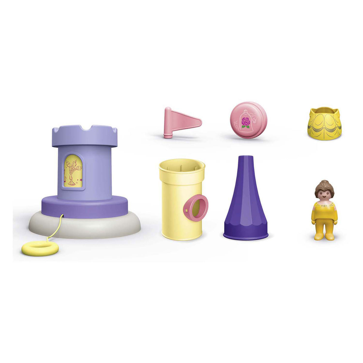 Playmobil Junior Disney Belle's Play Tower mit Melodie - 71458