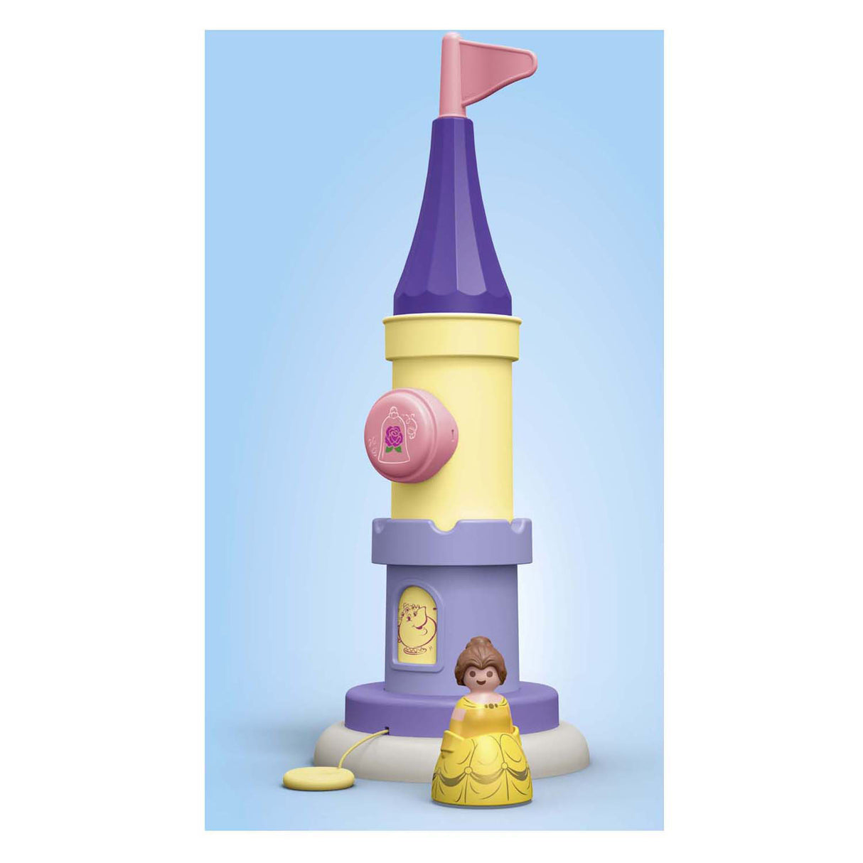 Playmobil Junior Disney Belles Spielturm mit Melodie – 71458