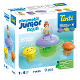 Playmobil 71439 Junior Tinti: Bunte Quallenfamilie