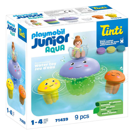 Playmobil 71439 Junior Tinti: Bunte Quallenfamilie
