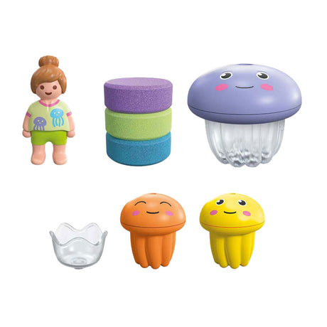 Playmobil 71439 Junior Tinti: Bunte Quallenfamilie