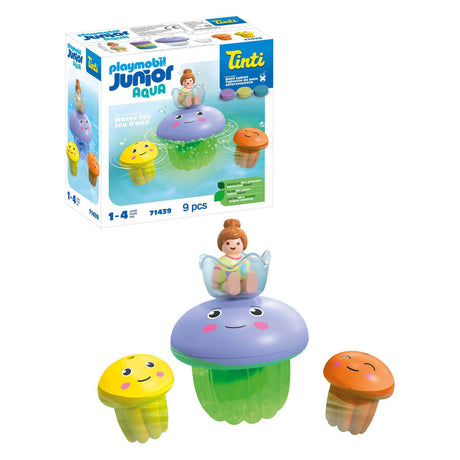 Playmobil 71439 Junior Tinti: Bunte Quallenfamilie