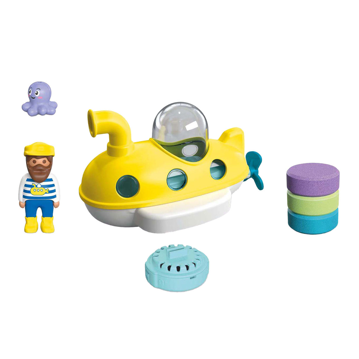 Playmobil Junior Tinti: Buntes U-Boot – 71440