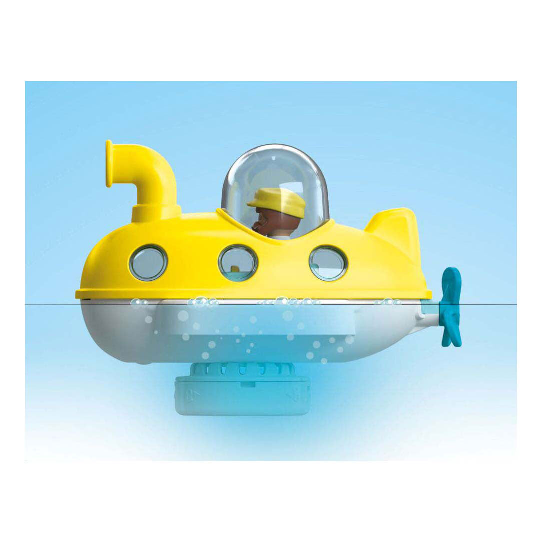 Playmobil Junior Tinti: Buntes U-Boot – 71440