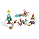 Playmobil Junior Adventskalender weiß Weihnachten 70297