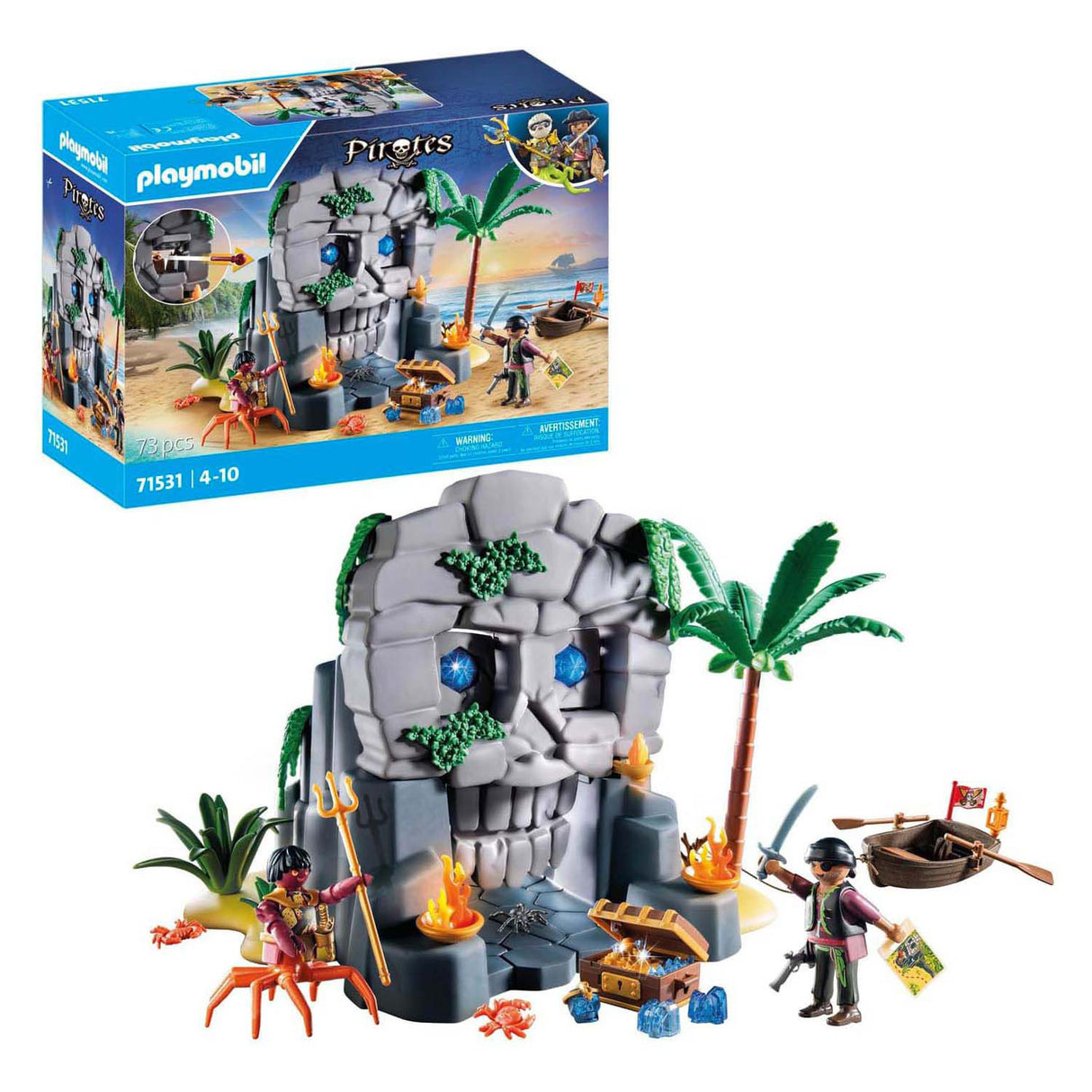 Playmobil 71531 Piraten Diolordreiland