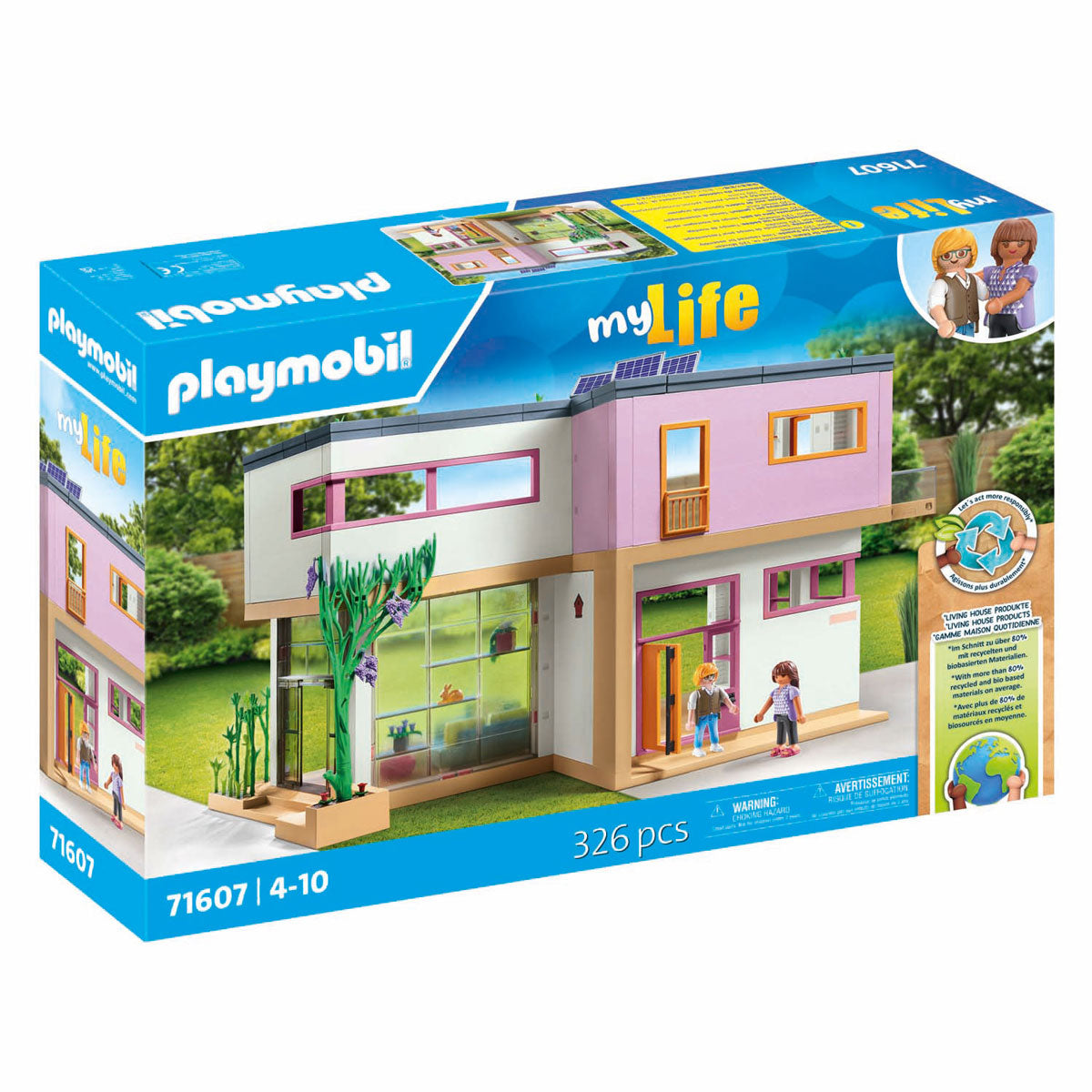 Playmobil My Life Haus mit Wintergarten – 71607