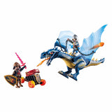 PlayMobil Novelmore Monitorování Dragon Gold - 71644