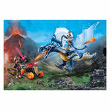 Playmobil Novelmore Monitoring the Dragon Gold - 71644