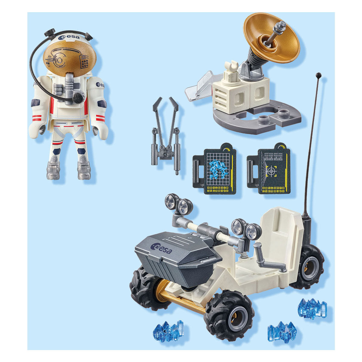 Playmobil-Starterpakete Weltraummission – 71734