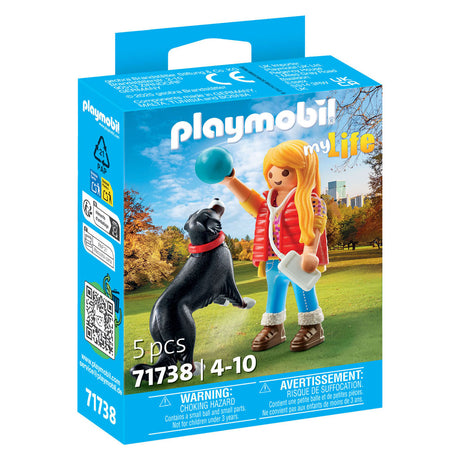 Playmobil 71738 Frau mit Sennenhund