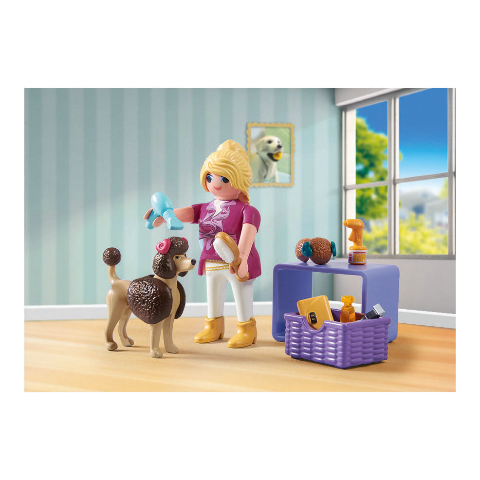 Playmobil My Life Hundefriseur 71747