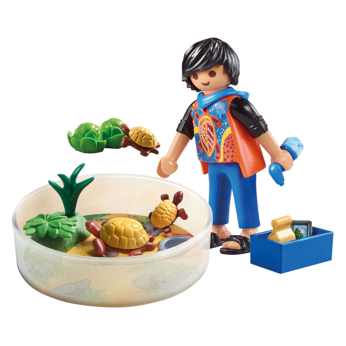 Playmobil 71748 Schildkrötenterrarium | 2 Stk