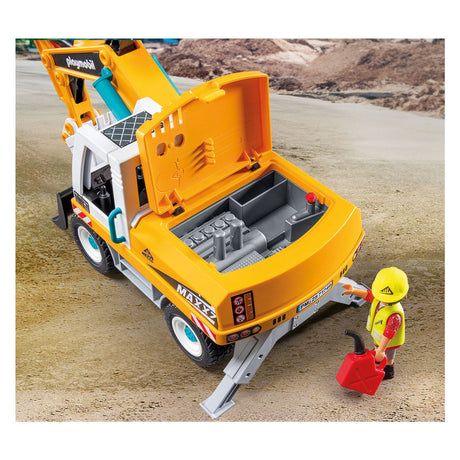 Playmobil Actionhelden Großbagger 71749