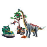 Playmobil Dinos Brachiosaurus mit Hovercraft 71819