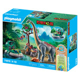 Playmobil Dinos Brachiosaurus mit Hovercraft 71819